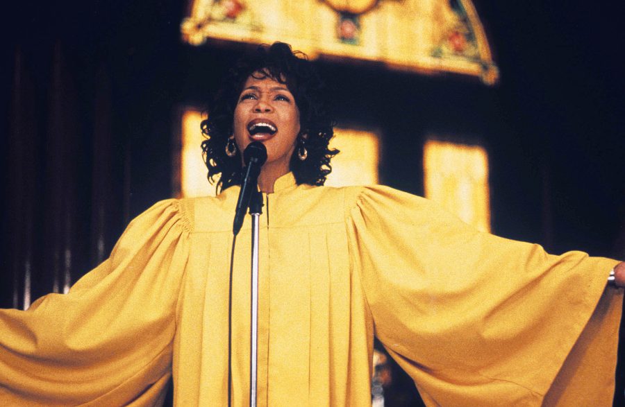 Whitney Houston's Ups and Downs Through the Years - 344 The Preacher's Wife - 1996