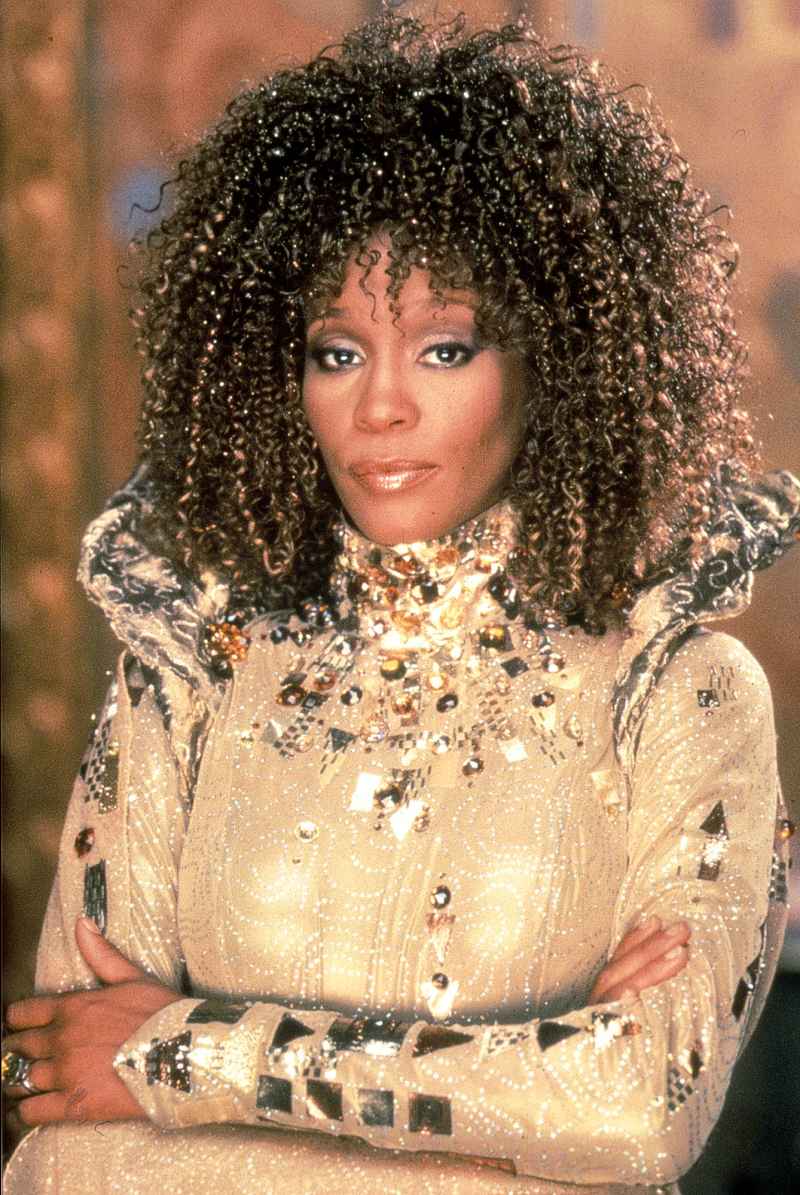 Whitney Houston's Ups and Downs Through the Years - 345 'Cinderella' Film - 1997