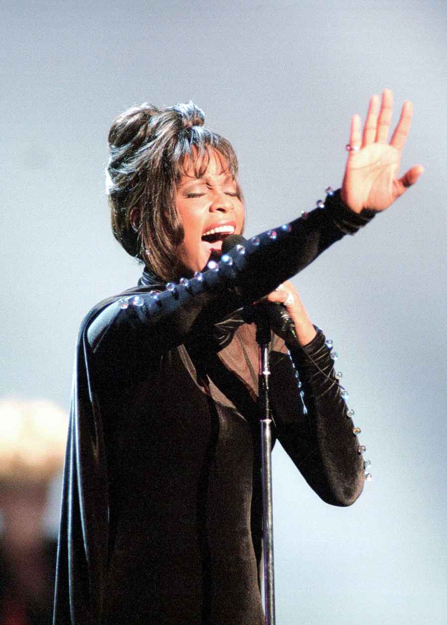 Whitney Houston's Ups and Downs Through the Years - 357 Music-Billboard Awards, Los Angeles, United States - 07 Feb 1994