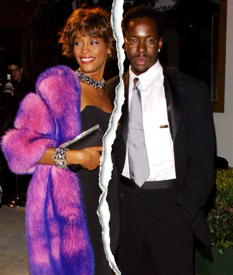 Whitney Houston's Ups and Downs Through the Years - 351 2001 Vanity Fair Oscar Party