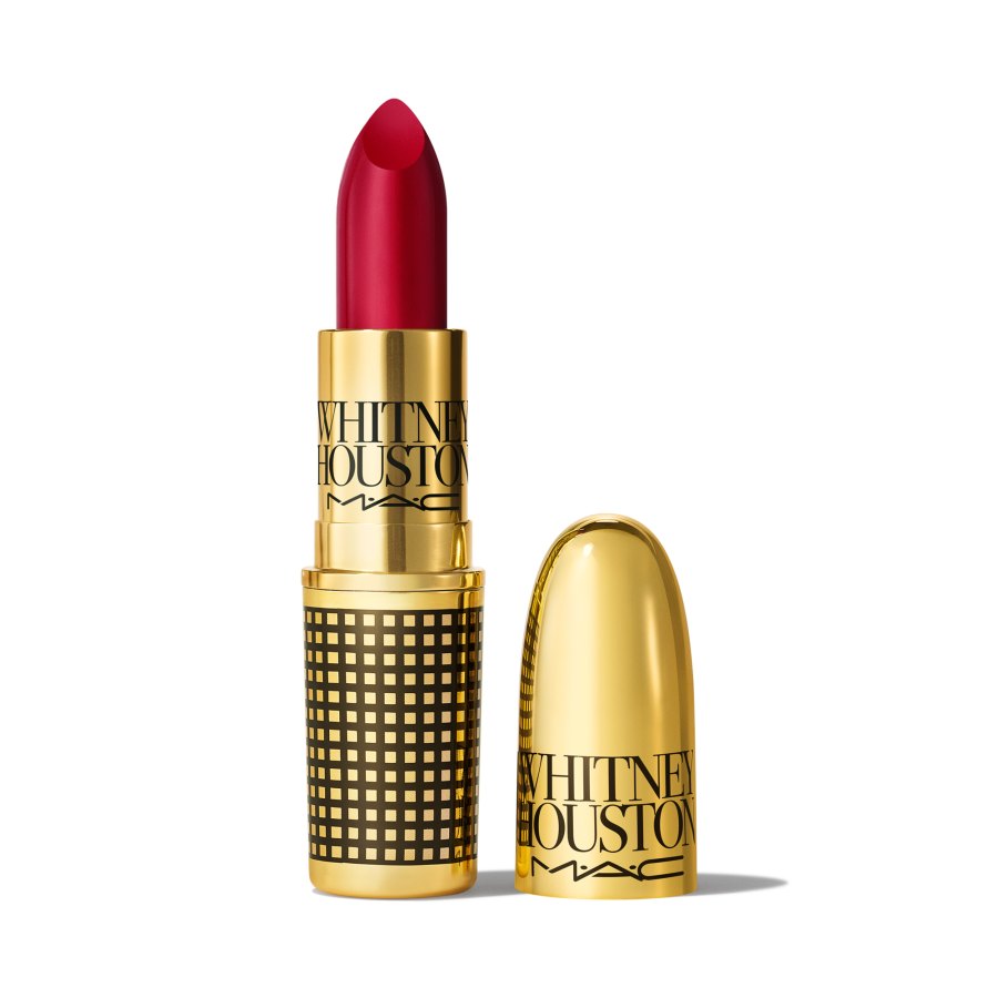 Whitney Houston x MAC collection