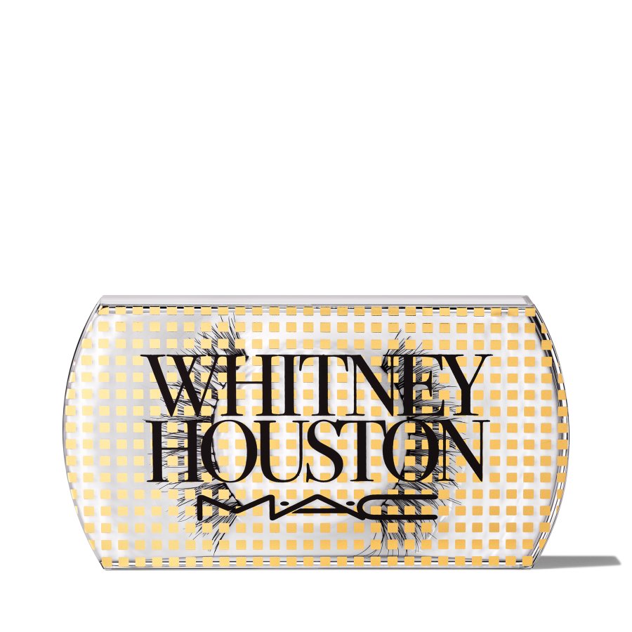 Whitney Houston x MAC collection