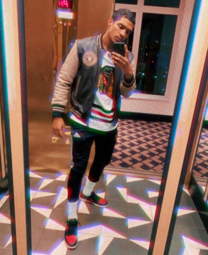 Who Is Keke Palmer's Boyfriend? 5 Things to Know About Darius Jackson mirror selfie