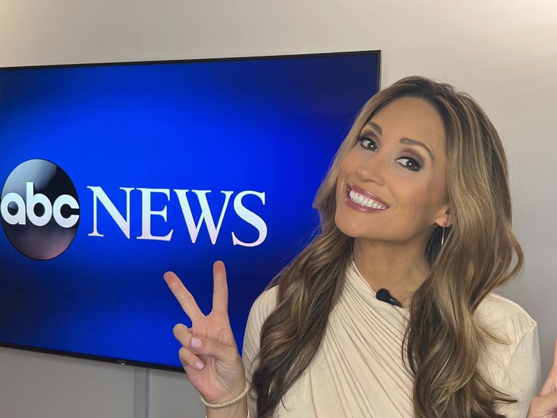 Who Is Rhiannon Ally? 5 Things to Know About the ABC News Journalist peace sign