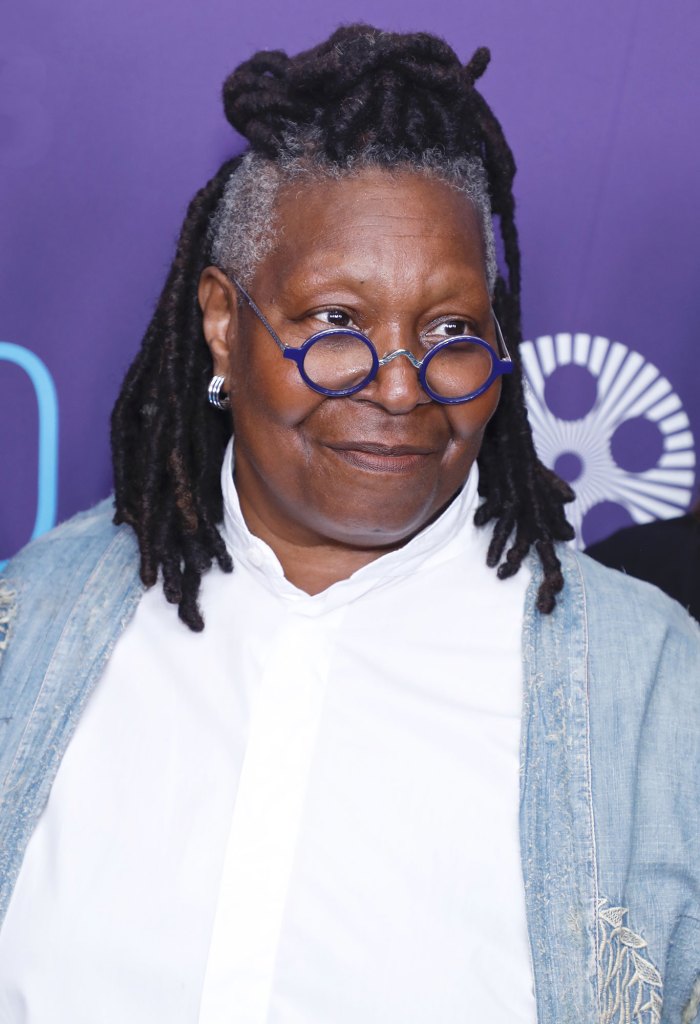 Whoopi Goldberg Takes a Dig at Kim Kardashian's Influence in Hollywood: But 'I Would Never Minimize Her' white shirt