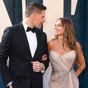 Why Sofia Vergara and Joe Manganiello's Relationship Works - 195 Vanity Fair Oscar Party, Arrivals, Los Angeles, USA - 27 Mar 2022