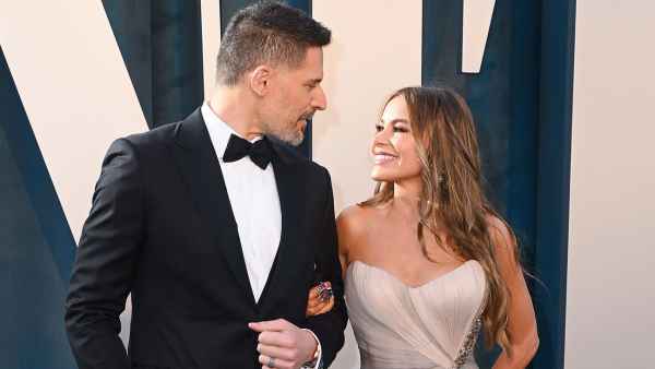 Why Sofia Vergara and Joe Manganiello's Relationship Works - 195 Vanity Fair Oscar Party, Arrivals, Los Angeles, USA - 27 Mar 2022