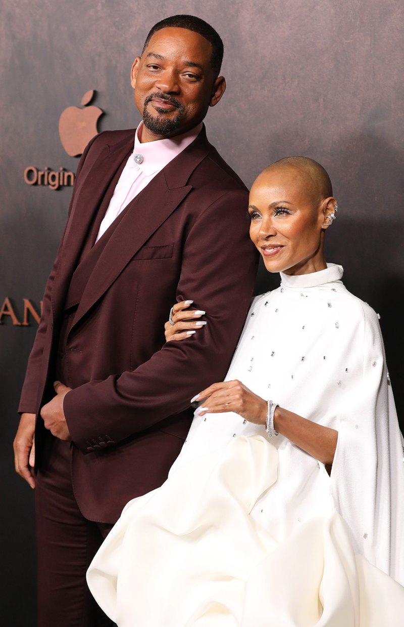 Will Smith and Jada Pinkett Smith- A Timeline of Their Evolved Relationship - 916 'Emancipation' film premiere, Los Angeles, California, USA - 30 Nov 2022