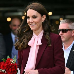 William, Kate Put on Happy Faces Hours After Harry's Netflix Trailer Drops