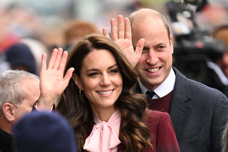 William ve Kate, Harry'nin Netflix Fragmanı Düştükten Sonra Mutlu Yüzler Saatlerini Kullandı
