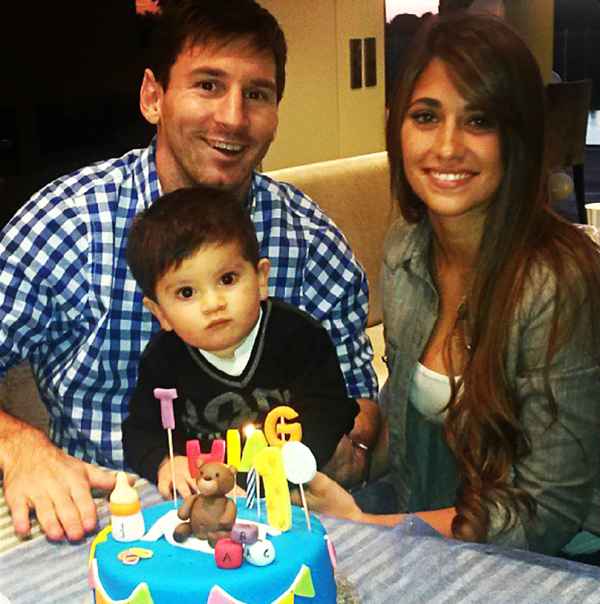 Lionel Messi, Wife Antonela Roccuzzo's Relationship Timeline | Us Weekly
