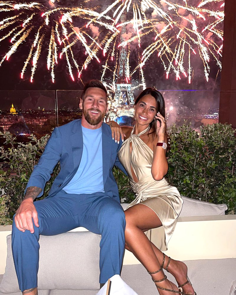 World Cup Love Lionel Messi Wife Antonela Roccuzzos Relationship Timeline