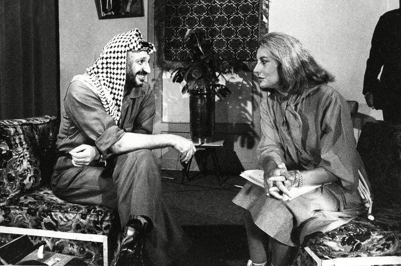 Yasser Arafat Barbara Walters Most Famous Interviews