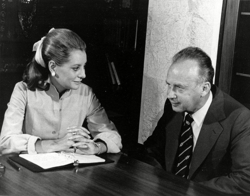 Yitzhak Rabin Barbara Walters Most Famous Interviews