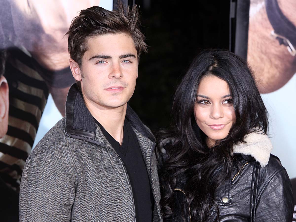 Zac Efron and Vanessa Hudgens A Timeline of Their Relationship image