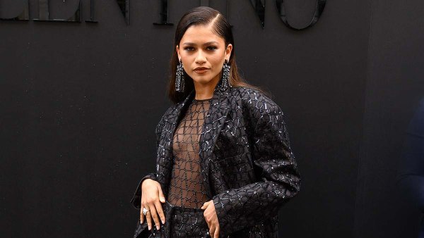 Zendaya Debuts Haircut