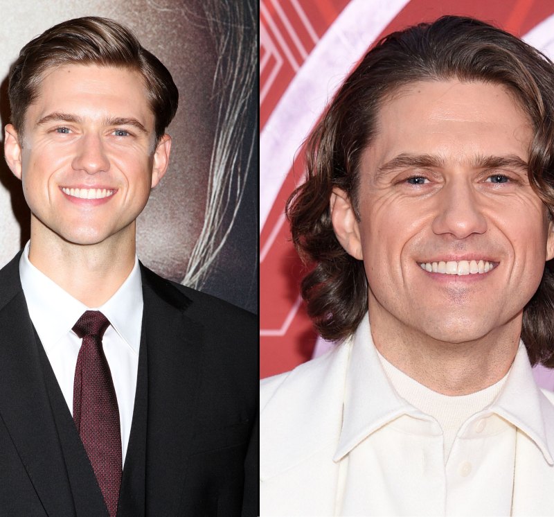 Aaron Tveit Then and Now