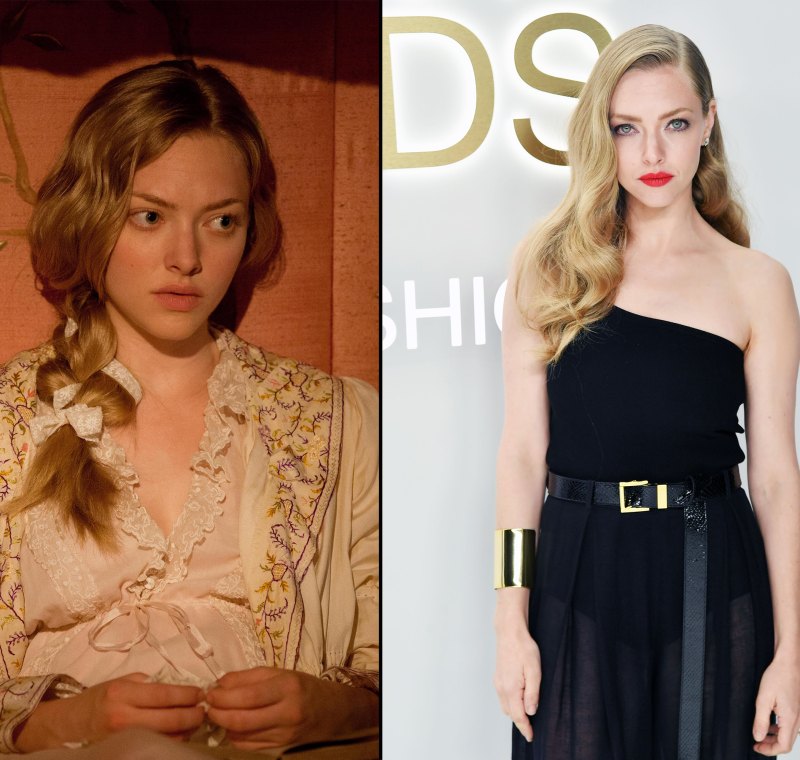 Amanda Seyfried Then and Now