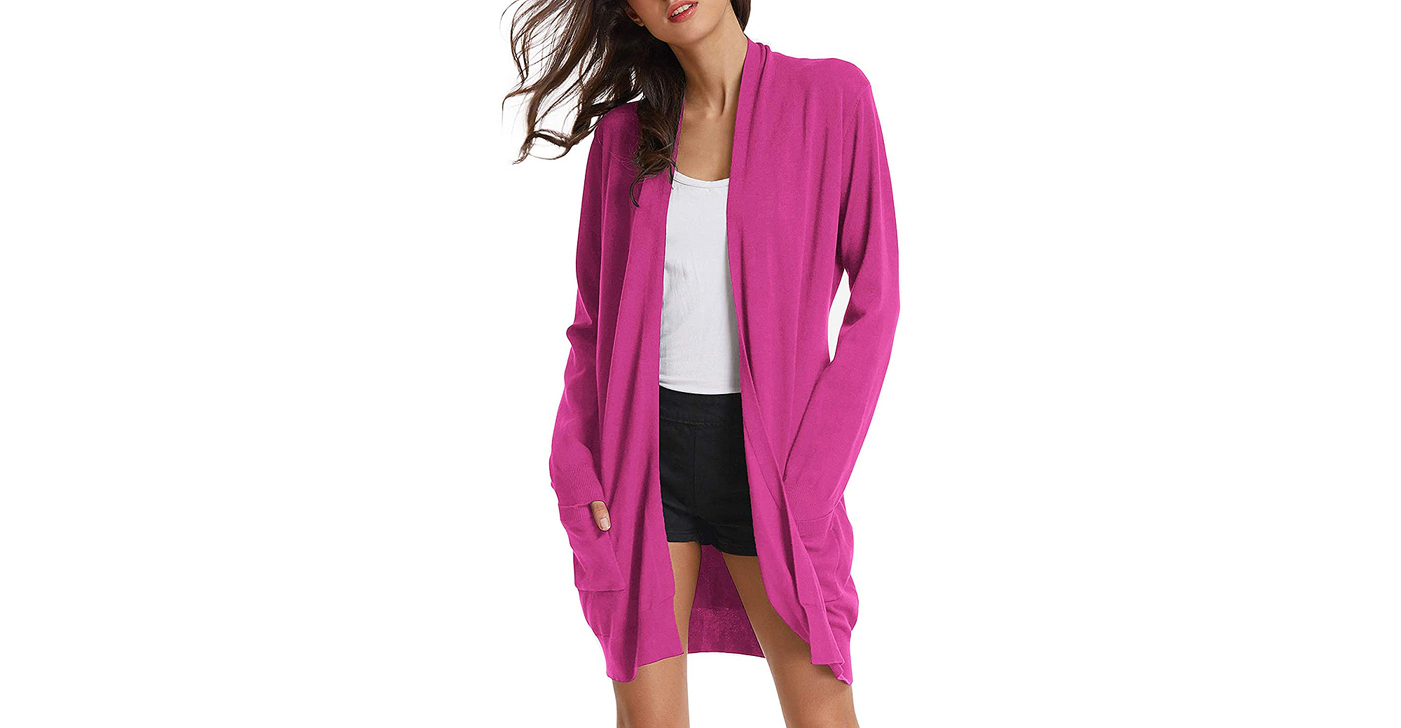 Viva Magenta: Rock the Color of 2023 With This Cardigan