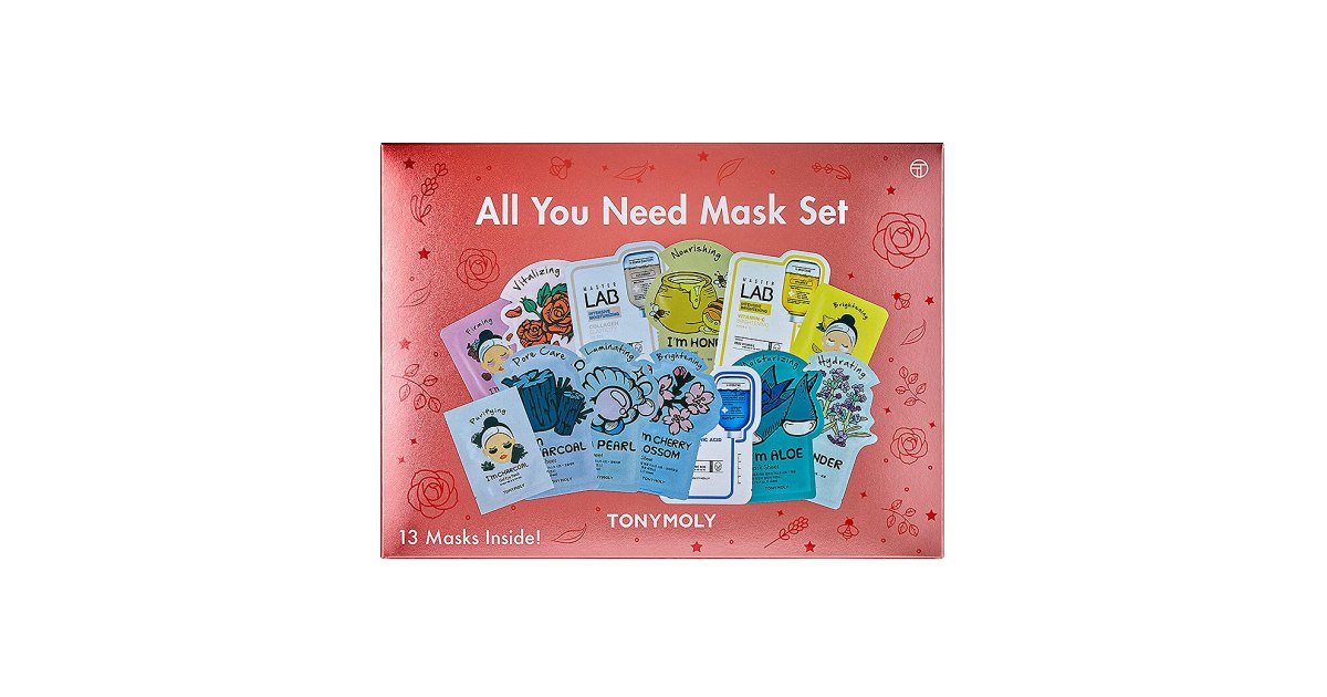 TONYMOLY Mask Set Is an Amazing Gift for Skincare Lovers