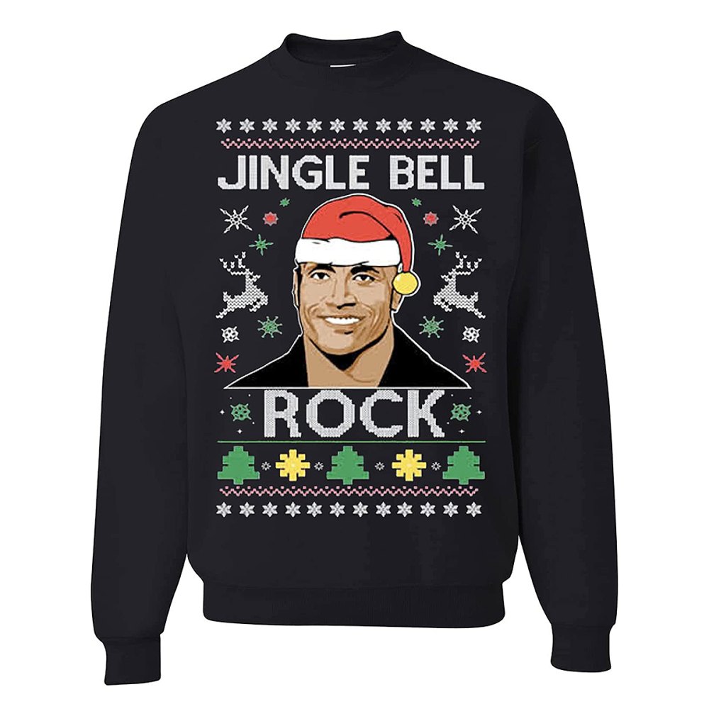 amazon-ugly-christmas-sweaters-for-men-jingle-bell-rock