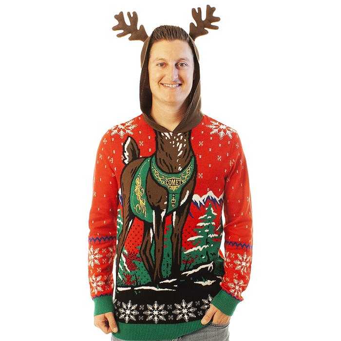 amazon-ugly-christmas-sweaters-for-men-reindeer