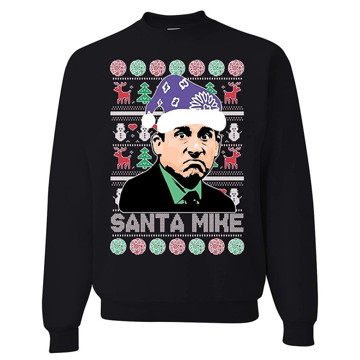 amazon-ugly-christmas-sweaters-for-men-santa-mike-office