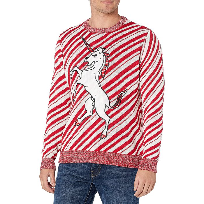 amazons-ugly-christmas-sweaters-for-men-unicorn