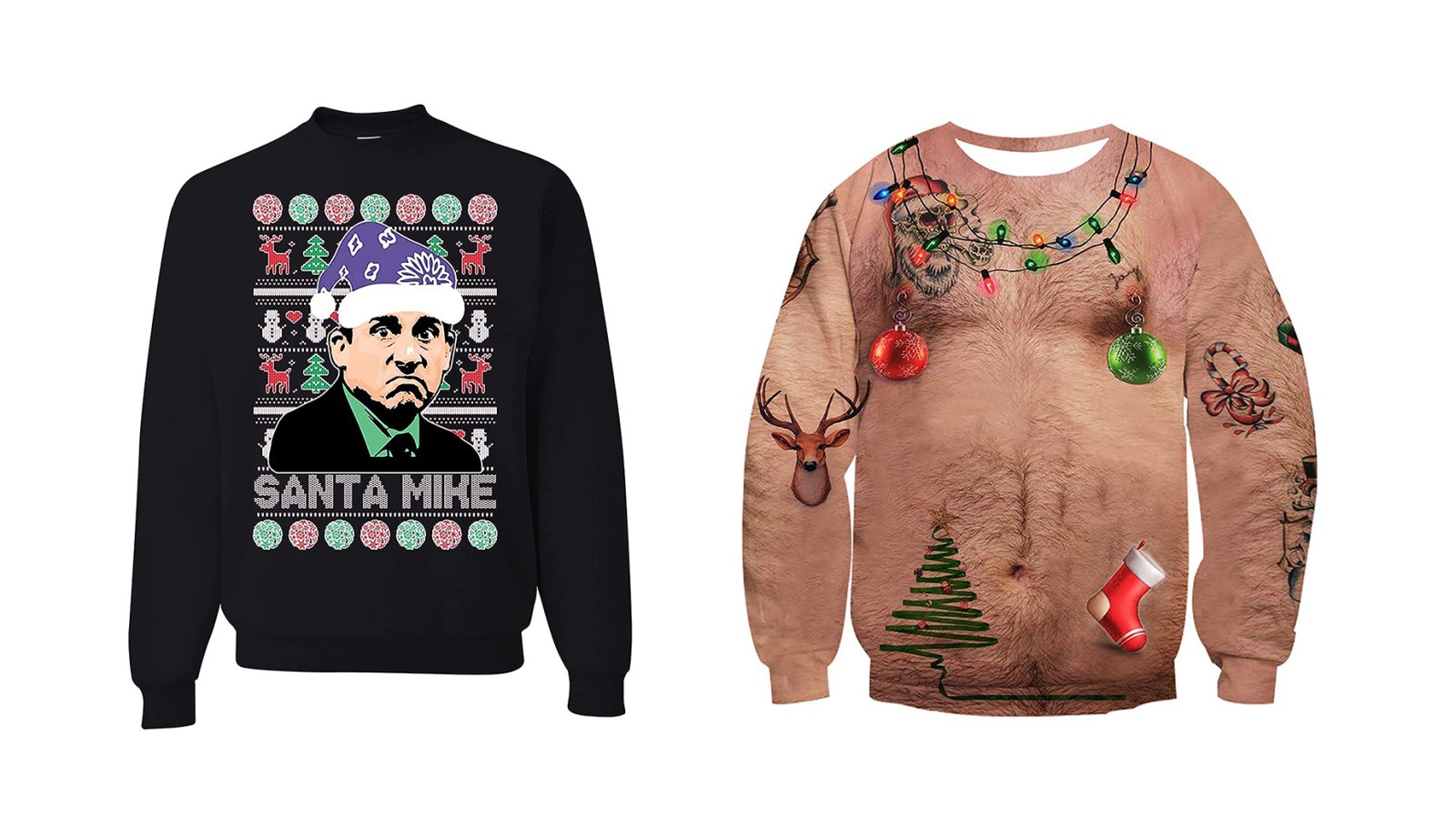 Best Ugly Christmas Sweaters for Men