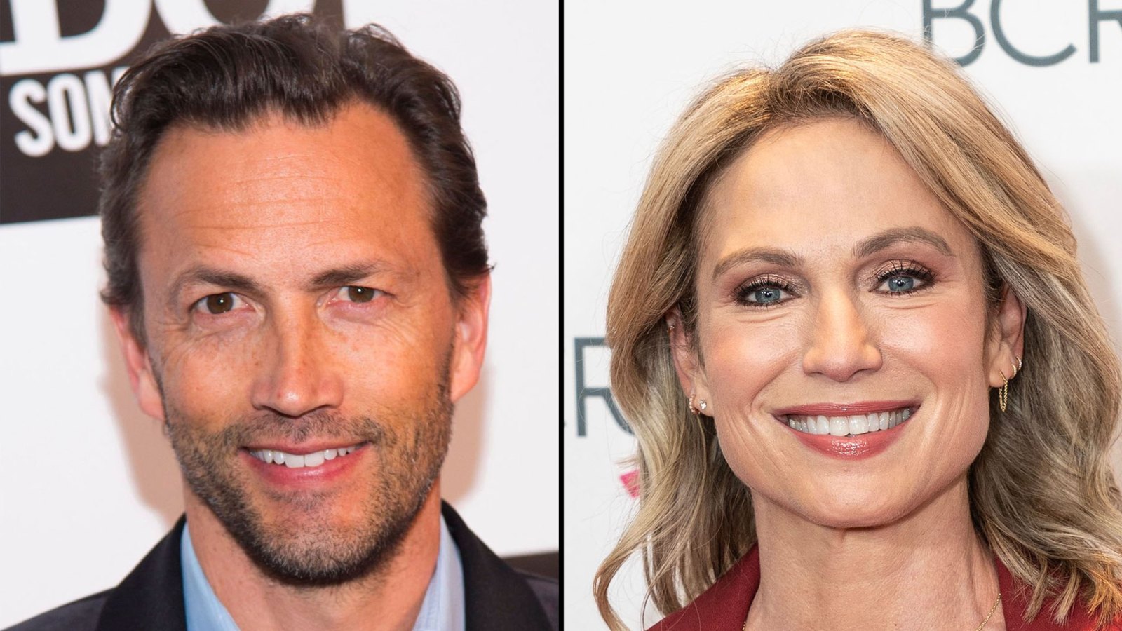 Andrew Shue Detailed 'Happy Ending' With Amy Robach 1 Year Before Scandal