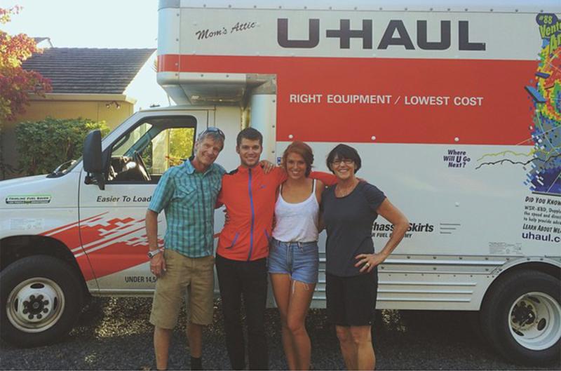 Audrey and Jeremy Roloff Move