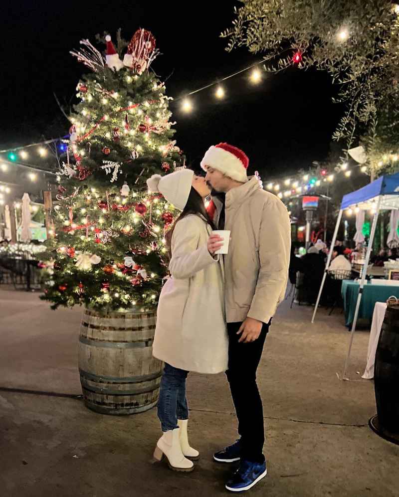 Christmas Kisses! Becca Kufrin and Thomas Jacobs’ Relationship Timeline