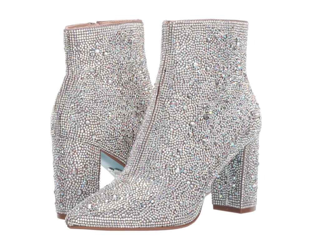 bejeweled booties