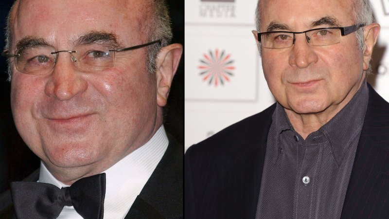 bob hoskins then and npw