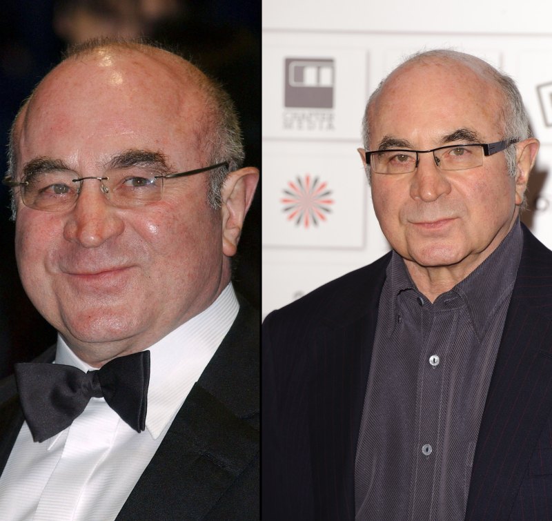 Bob Hoskins Then and Now