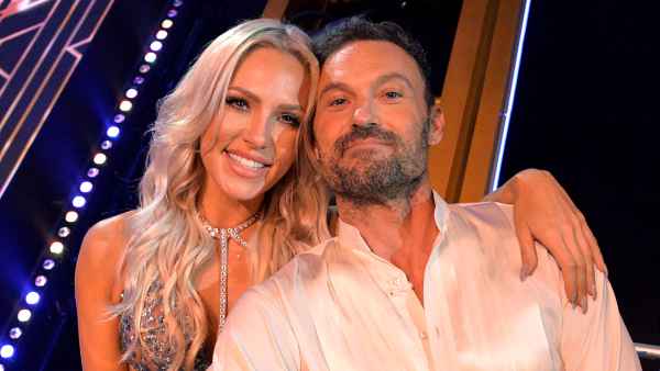 Brian Austin Green 'Assured' Girlfriend Sharna Burgess That Her Postpartum 'Dark Thoughts' Were 'Normal'