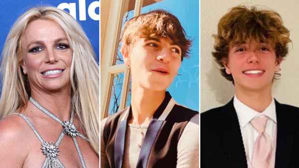 Britney Spears: I ‘Would Give Anything’ to See Sons Preston and Jayden
