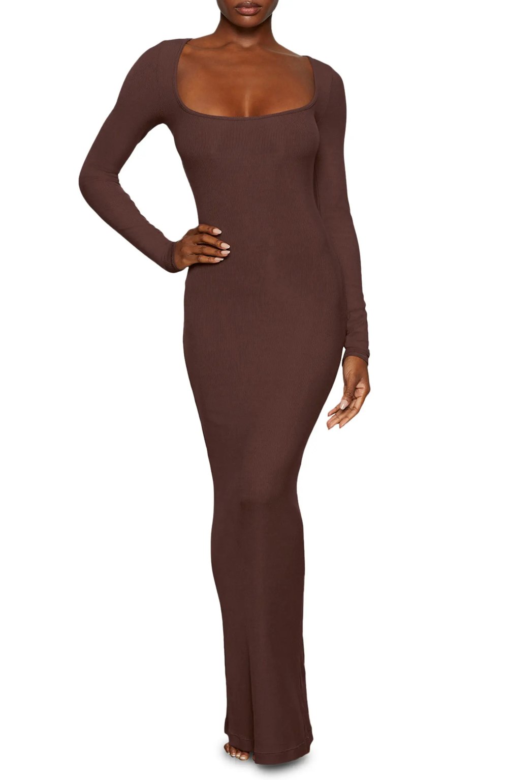 brown Skims dress