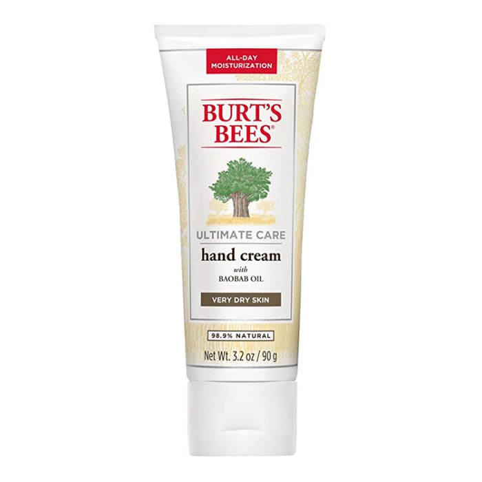 Burt's Bees hand lotion