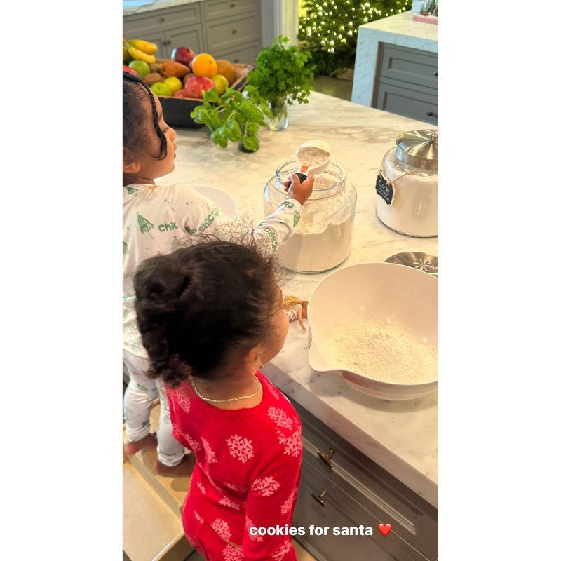 Santa’s Helpers! Kylie Jenner Bakes Holiday Cookies With Stormi and Chicago