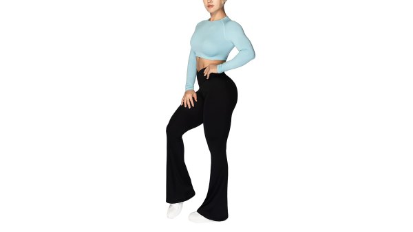 crossover leggings