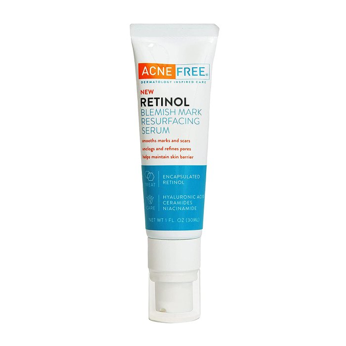 cyber deals extended amazon acne solutions acne free retinol serum