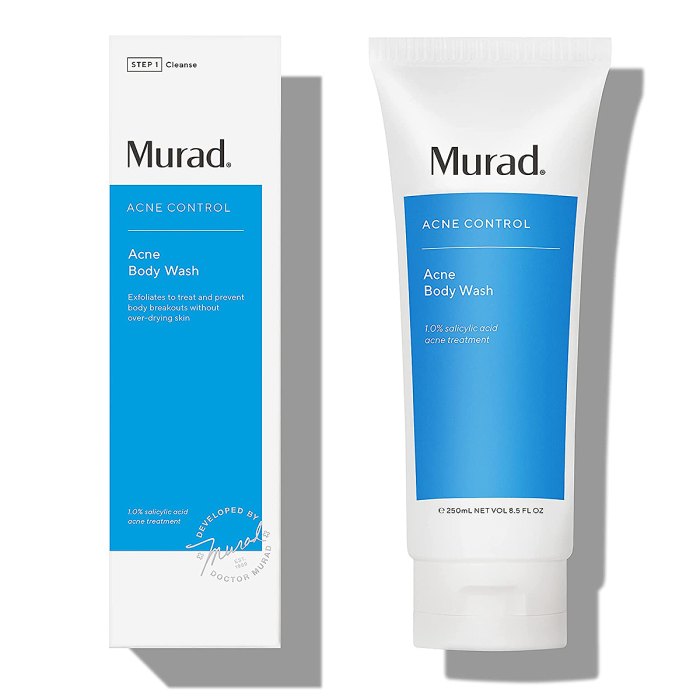 cyber-deals-advanced-amazons-acne-solutions-murad-shower gel