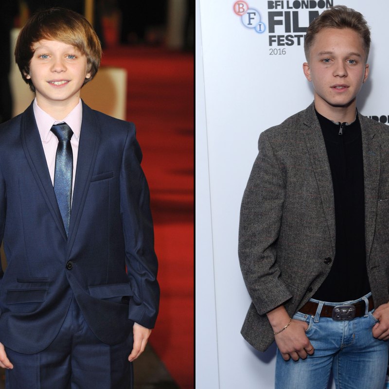 Daniel Huttlestone Then and Now