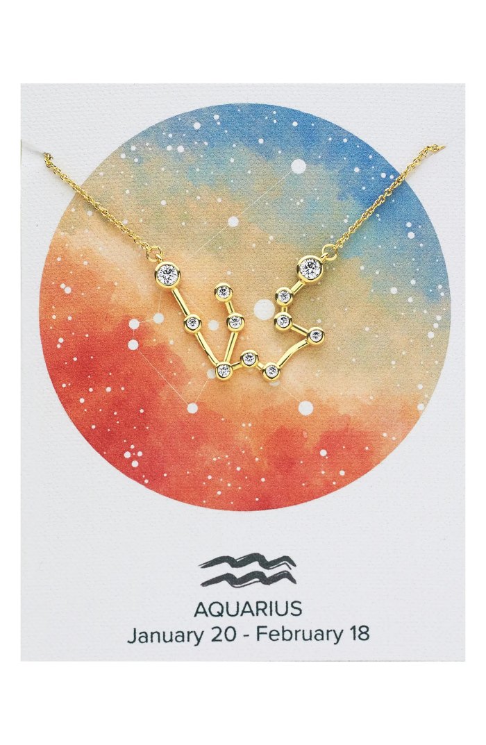 astrological necklace