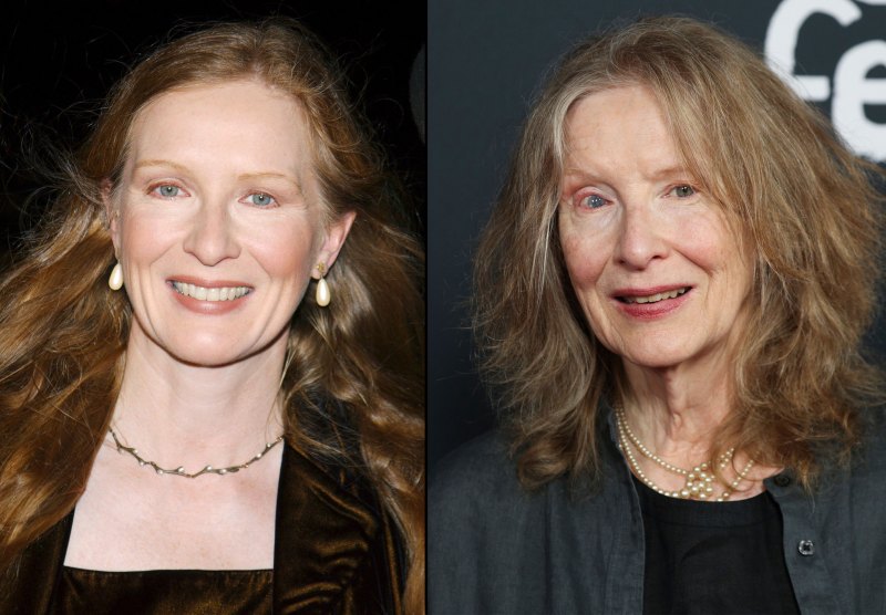 Frances Conroy Then and Now