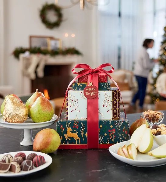 Calling All Foodies! Treat Yourself to the Tastiest Gift Baskets for the Holidays