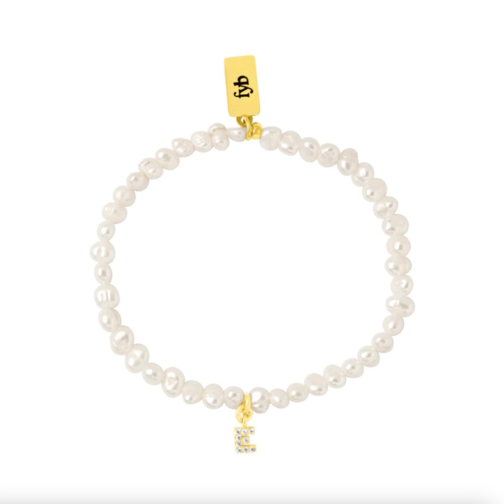 gifts-for-women-in-60s-fyb-pearl-initial-bracelet