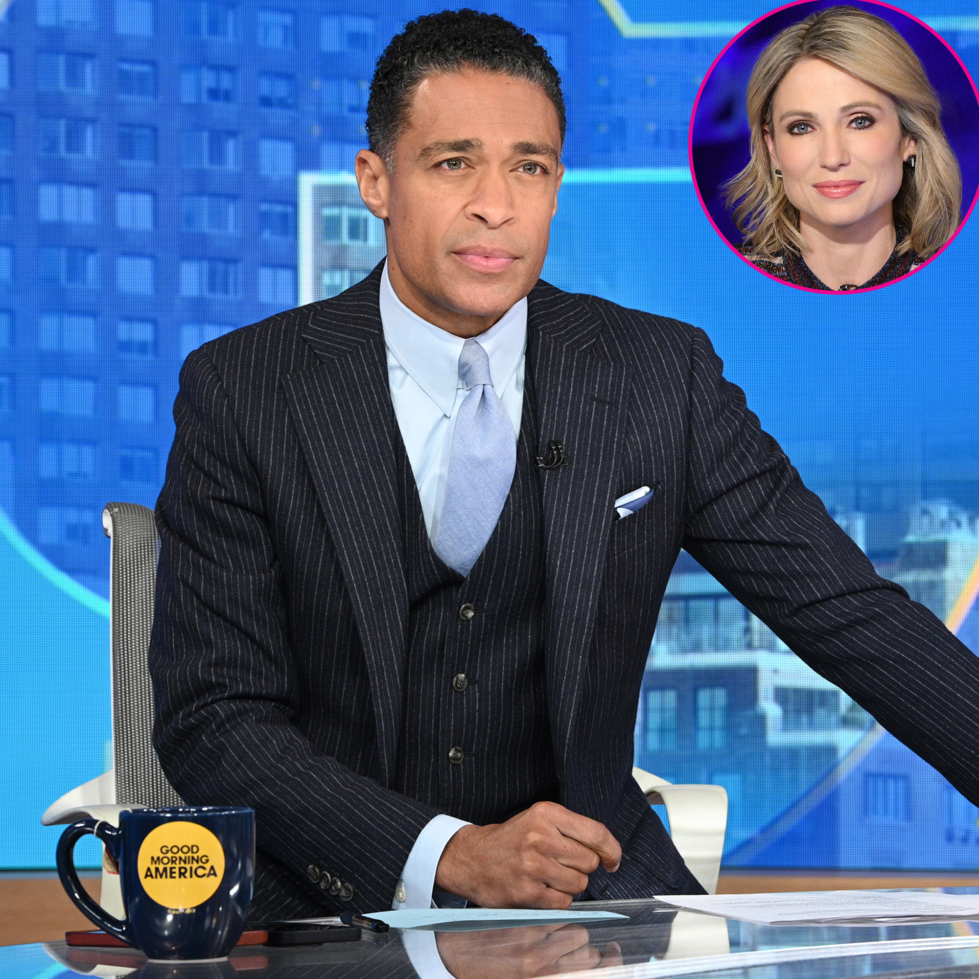 GMA3’s T.J. Holmes Once Defended Marriage Before Amy Robach Scandal: It ‘Gets a Bad Rap’