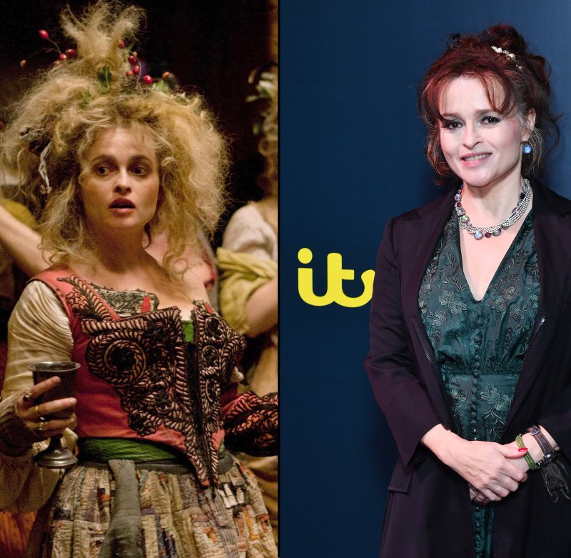 Helena Bonham Carter Then and Now